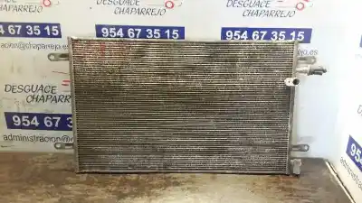 Peça sobressalente para automóvel em segunda mão condensador / radiador de sofagem / ar condicionado por audi a6 berlina (4f2) 2.4 referências oem iam 