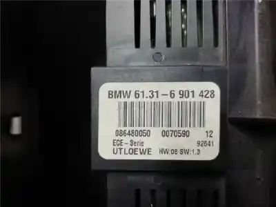 Peça sobressalente para automóvel em segunda mão comutador de luzes por bmw 3 (e46) 318 i referências oem iam 6901428  6901428