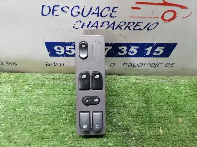 Peça sobressalente para automóvel em segunda mão botão / interruptor elevador vidro dianteiro esquerdo por saab 9-3 berlina 2.0 t sek referências oem iam 