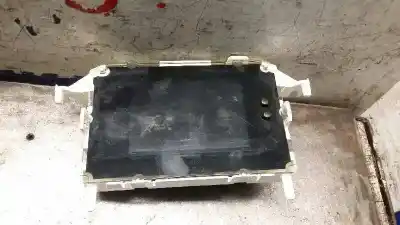 Gebrauchtes Autoersatzteil multifunktionsdisplay zum ford fiesta (cb1) ambiente oem-iam-referenzen 8a6t18b955