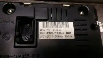 Second-hand car spare part multifunction display for ford fiesta (cb1) ambiente oem iam references 8a6t18b955  