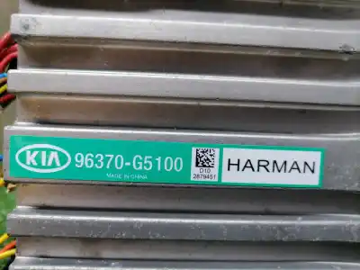 Second-hand car spare part electronic module for kia niro business oem iam references 96370g5100  96370g5100