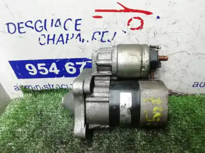 Peça sobressalente para automóvel em segunda mão motor de arranque por renault megane i fase 2 classic (la..) 1.4 16v authentique referências oem iam 8200049826b  d7e19