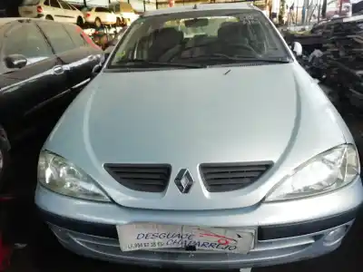 Peça sobressalente para automóvel em segunda mão motor de arranque por renault megane i fase 2 classic (la..) 1.4 16v authentique referências oem iam 8200049826b  d7e19