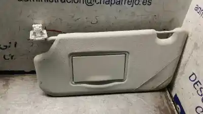 Gebrauchtes Autoersatzteil rechter sonnenschutz zum ford fiesta (cb1) ambiente oem-iam-referenzen 