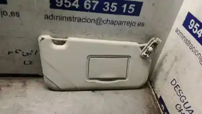 Gebrauchtes Autoersatzteil linker sonnenschutz zum ford fiesta (cb1) ambiente oem-iam-referenzen 