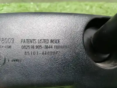 Pezzo di ricambio per auto di seconda mano specchio interno per kia niro business riferimenti oem iam 85101a4000p2  85101a4000p2