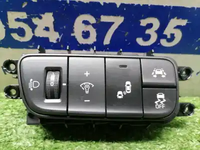Second-hand car spare part multifunction switch for kia niro business oem iam references 93700g5050wk  93700g5050wk