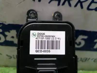 Second-hand car spare part multifunction switch for kia niro business oem iam references 93700g5050wk  93700g5050wk