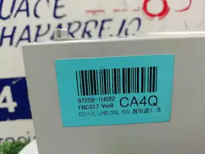 Recambio de automóvil de segunda mano de mando calefaccion / aire acondicionado para kia cee´d drive referencias oem iam 972501h622  972501h622