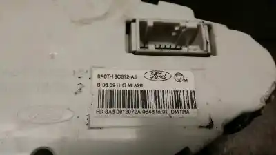 Peça sobressalente para automóvel em segunda mão comando de sofagem (chauffage / ar condicionado)  por ford fiesta (cb1) ambiente referências oem iam 8a6t18c812  