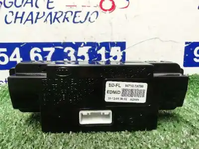 Автозапчастина б/у багатофункційний дисплей для kia cee´d drive посилання на oem iam 957101h700  957101h700