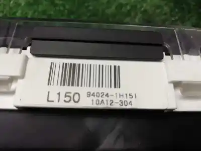 Second-hand car spare part dashboard for kia cee´d drive oem iam references 940241h151  940241h151