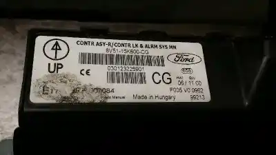 Second-hand car spare part central locking pump for ford fiesta (cb1) ambiente oem iam references 8v5115k600  