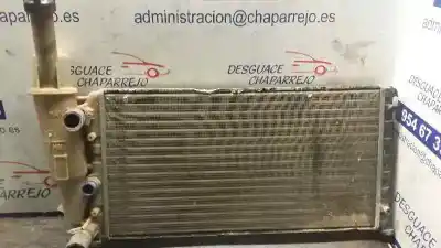 Second-hand car spare part WATER RADIATOR for FIAT PUNTO BERLINA (176)  OEM IAM references   