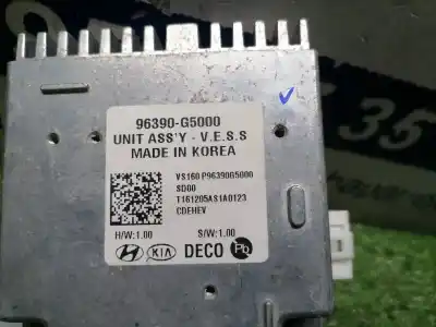 Second-hand car spare part electronic module for kia niro business oem iam references 96390g5000  96390g5000