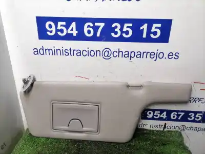 Second-hand car spare part left sunshade for mazda premacy (cp) td active oem iam references 