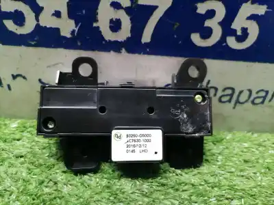 Second-hand car spare part switch for kia niro business oem iam references 93250g5000  93250g5000