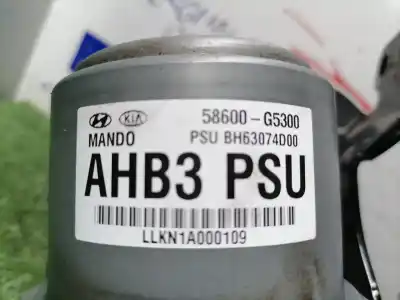 Peça sobressalente para automóvel em segunda mão abs por kia niro business referências oem iam 58600g5300  58600g5300