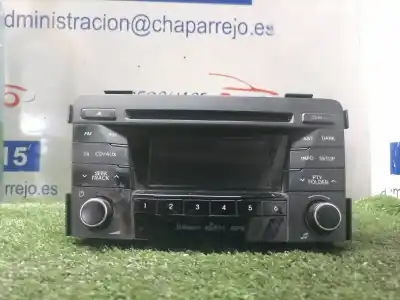 Peça sobressalente para automóvel em segunda mão sistema de áudio / rádio cd por hyundai i40 comfort referências oem iam 961703z0704x