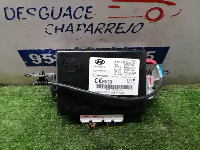 Peça sobressalente para automóvel em segunda mão módulo eletrônico por hyundai i40 comfort referências oem iam 954003z410