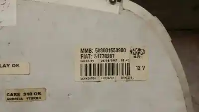 Peça sobressalente para automóvel em segunda mão quadrante por fiat linea (110) dynamic referências oem iam 51778287  