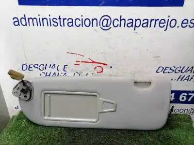 Peça sobressalente para automóvel em segunda mão pára-sol esquerdo por hyundai i40 comfort referências oem iam 