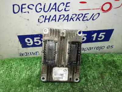 Автозапчасти б/у БЛОК УПРАВЛЕНИЯ ДВИГАТЕЛЕМ за FIAT PUNTO (EVO) (199)  ссылки OEM IAM 51847330  51847330