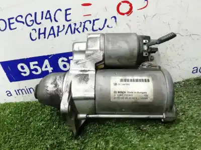 Second-hand car spare part starter motor for opel mokka x selective start/stop oem iam references 25194650