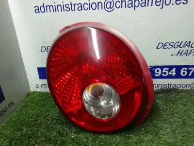 Second-hand car spare part left tailgate light for chevrolet matiz se oem iam references   