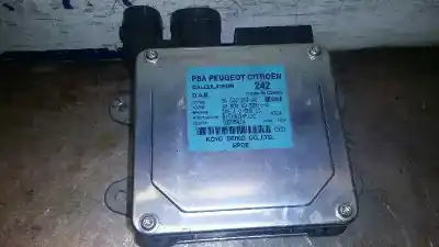 Second-hand car spare part steering control unit for citroen c3 1.1 furio oem iam references 9652024280  