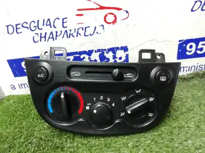 Second-hand car spare part heating / air conditioning control panel for chevrolet matiz se oem iam references 