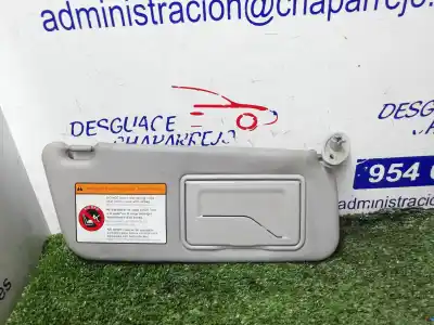 Second-hand car spare part right sunshade for chevrolet matiz se oem iam references 