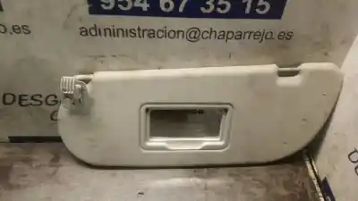 Second-hand car spare part left sunshade for seat alhambra (7v9) fancy oem iam references 