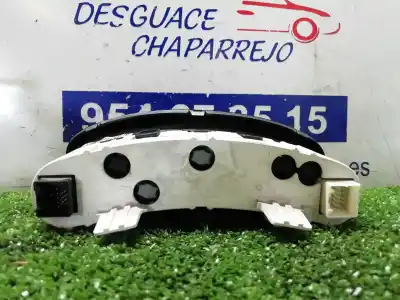 Second-hand car spare part multifunction display for chevrolet matiz se oem iam references 96497743  96497743