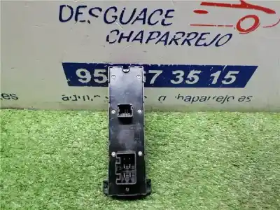Peça sobressalente para automóvel em segunda mão botão / interruptor elevador vidro dianteiro esquerdo por ford focus c-max (cap) 1.8 tdci turbodiesel cat referências oem iam   