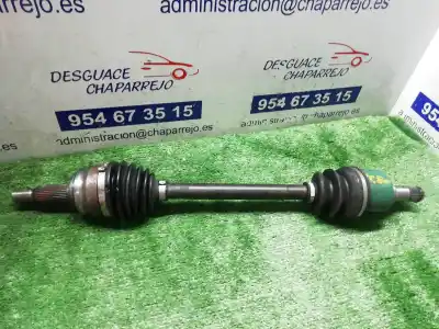 Peça sobressalente para automóvel em segunda mão transmissão dianteira esquerda por mitsubishi asx (ga0w) motion 2wd referências oem iam 