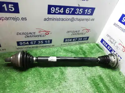 Tweedehands auto-onderdeel transmissie rechts voor voor skoda superb (3u4) comfort oem iam-referenties 1k0407272en