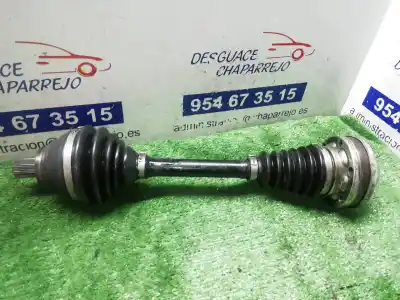 Peça sobressalente para automóvel em segunda mão transmissão dianteira esquerda por seat toledo (5p2) exclusive referências oem iam 