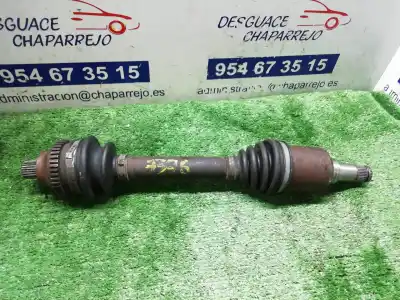 Peça sobressalente para automóvel em segunda mão transmissão dianteira esquerda por smart coupe edition bluemotion referências oem iam 