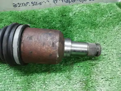 Peça sobressalente para automóvel em segunda mão transmissão dianteira esquerda por smart coupe edition bluemotion referências oem iam   