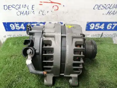 Peça sobressalente para automóvel em segunda mão alternador por peugeot 208 access referências oem iam 9810525380