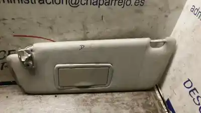 Peça sobressalente para automóvel em segunda mão para-sol direito por opel corsa d catch me referências oem iam 