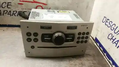 Peça sobressalente para automóvel em segunda mão sistema de áudio / rádio cd por opel corsa d catch me referências oem iam 344183129