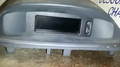 Peça sobressalente para automóvel em segunda mão display gps / multimídia por opel corsa d catch me referências oem iam 585412769