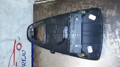 Second-hand car spare part multifunction display for opel corsa d catch me oem iam references 585412769  