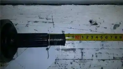 Pezzo di ricambio per auto di seconda mano trasmissione anteriore sinistra per kia rio (ub) 1.2 basic [1.2 ltr. - 63 kw cat] riferimenti oem iam   495001w000