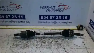 Pezzo di ricambio per auto di seconda mano TRASMISSIONE ANTERIORE SINISTRA per KIA RIO (UB)  Riferimenti OEM IAM   495001W000