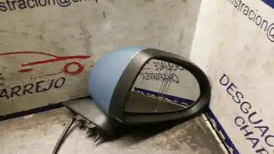 Peça sobressalente para automóvel em segunda mão espelho retrovisor direito por opel corsa d catch me referências oem iam 