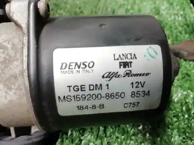 Pezzo di ricambio per auto di seconda mano tiranti e motorino del tergicristallo anteriore per fiat fiat 500 312 riferimenti oem iam ms1592008650  ms1592008650